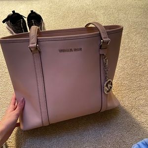 Blush MK tote!